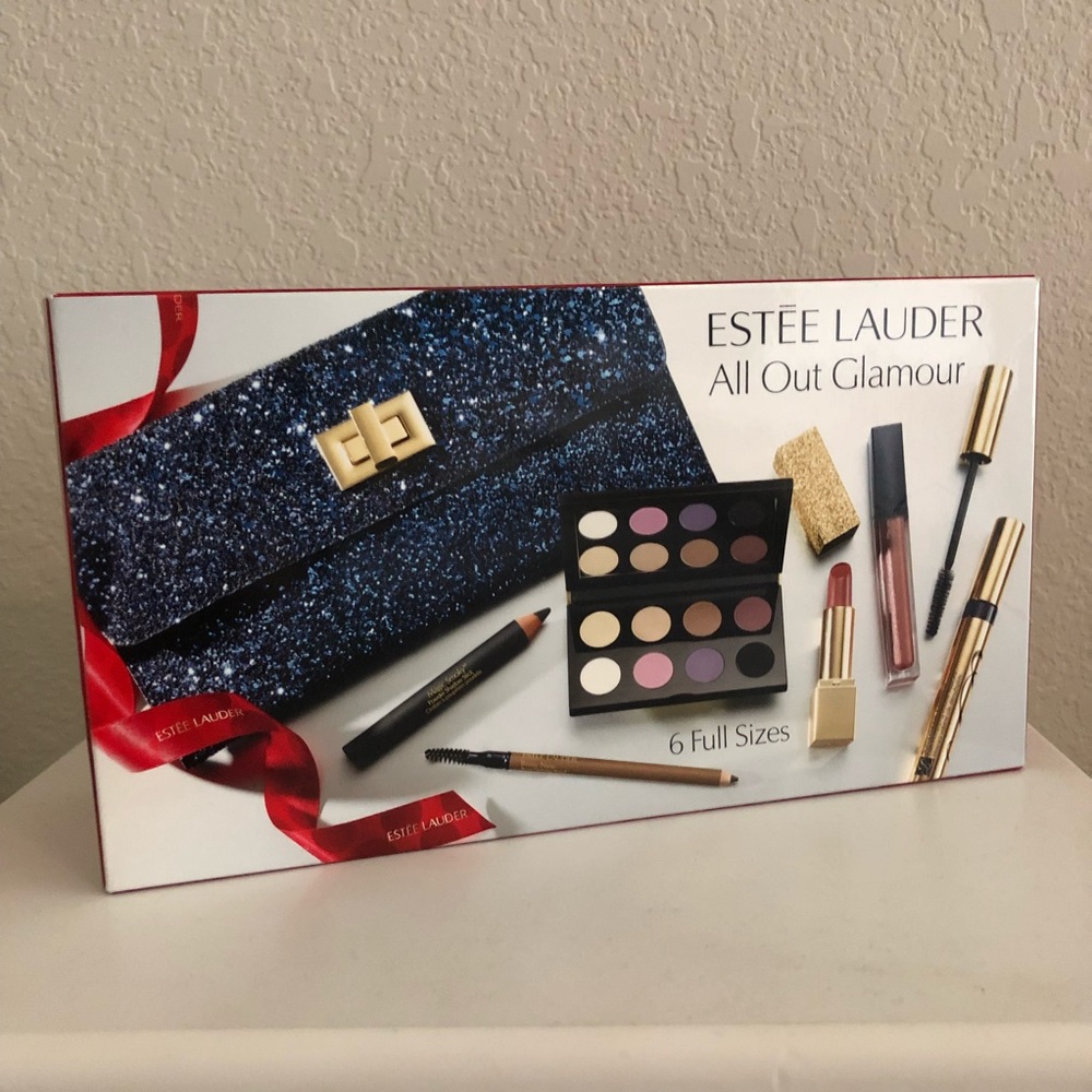 Estée Lauder makeup set. 6 Full size products NIB